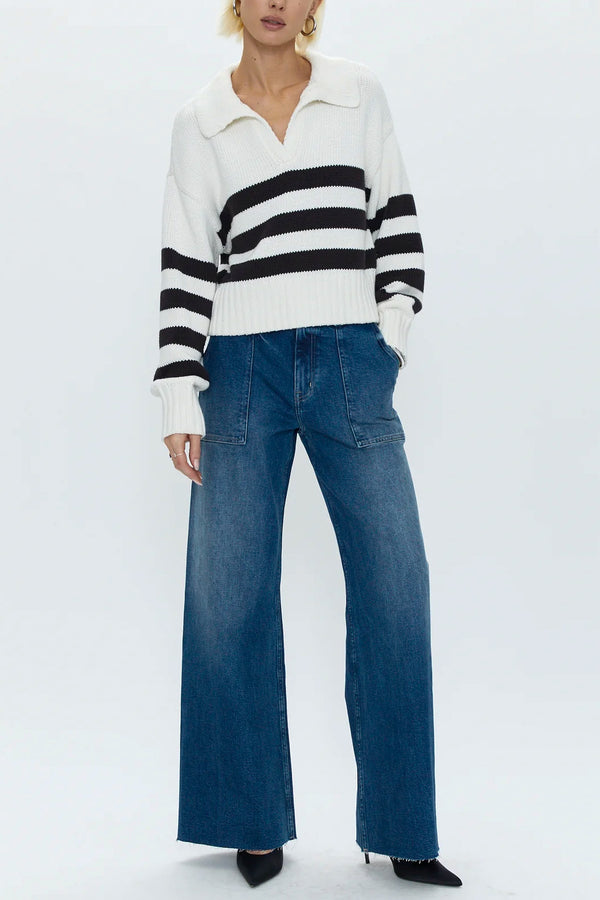 Penny Utility High Rise Wide Leg