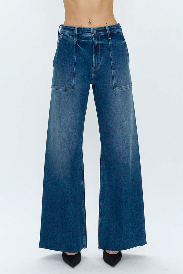 Penny Utility High Rise Wide Leg