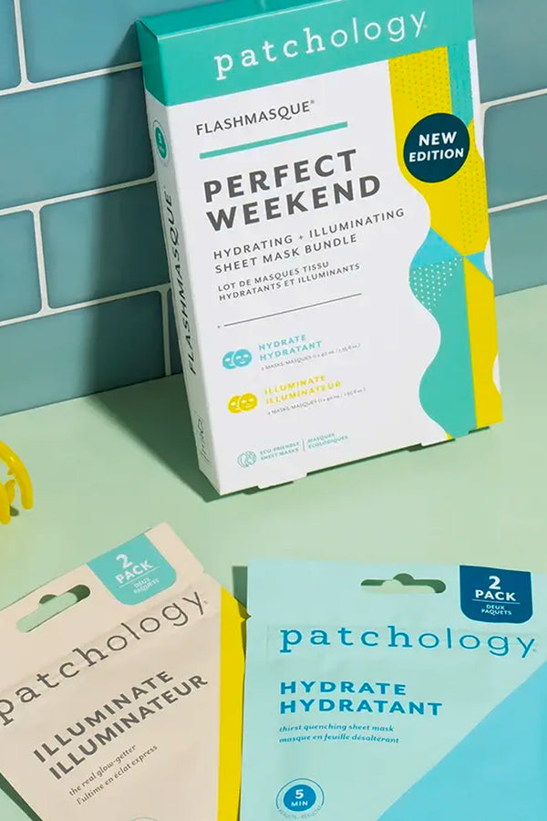 Flashmasque Perfect Weekend Mask Kit