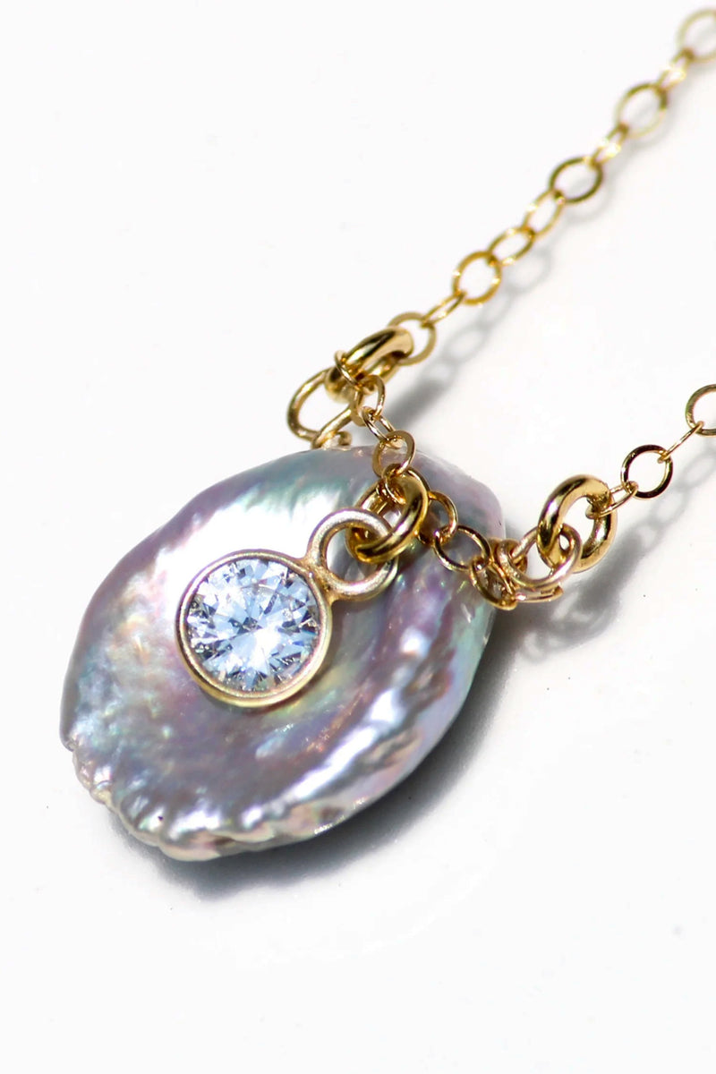 Petunia Necklace