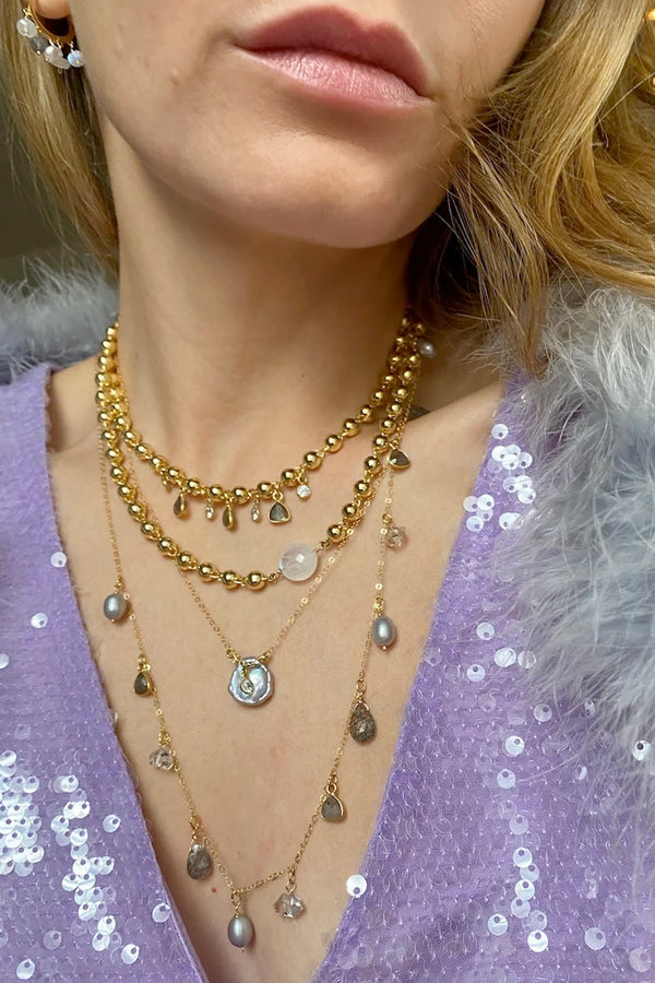 Petunia Necklace