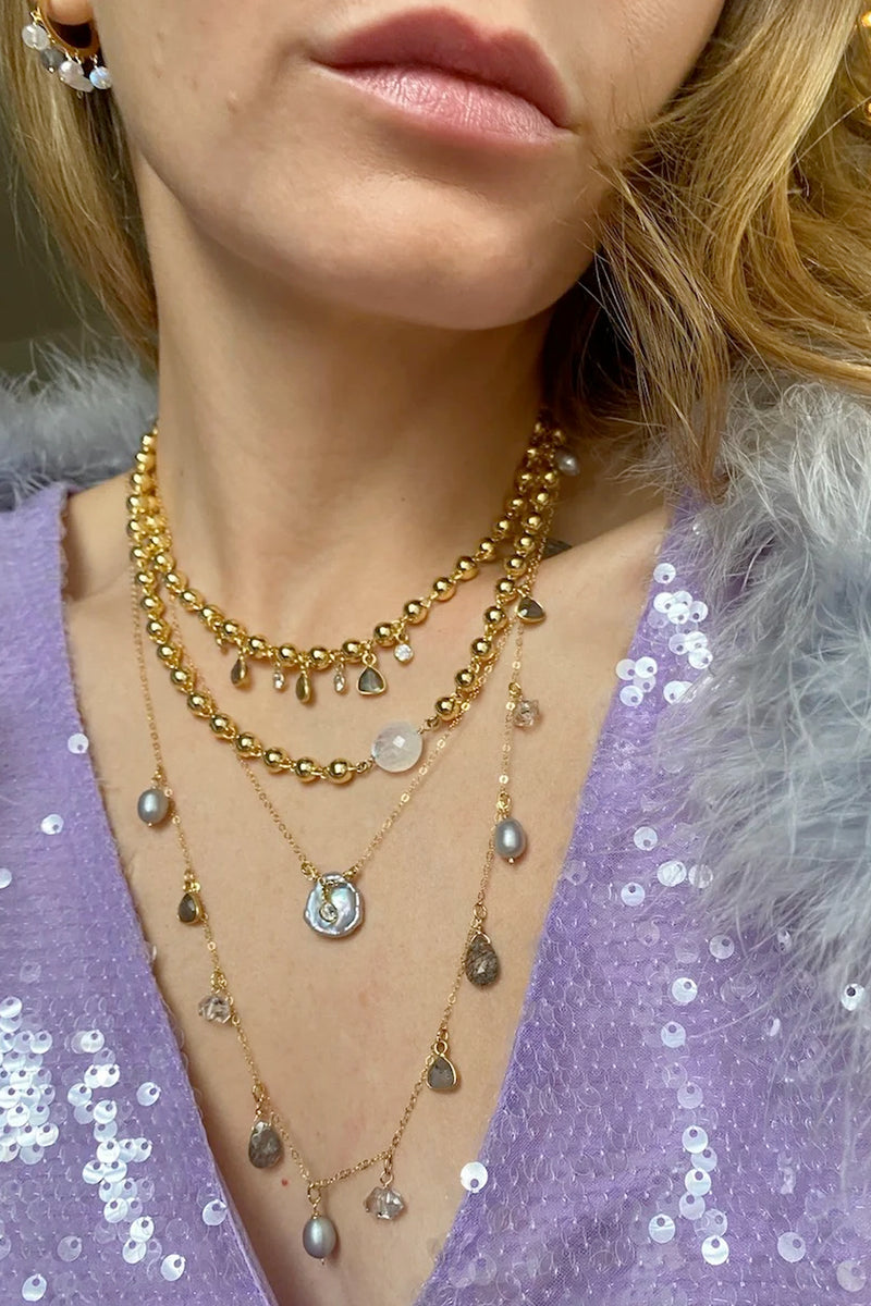 Petunia Necklace