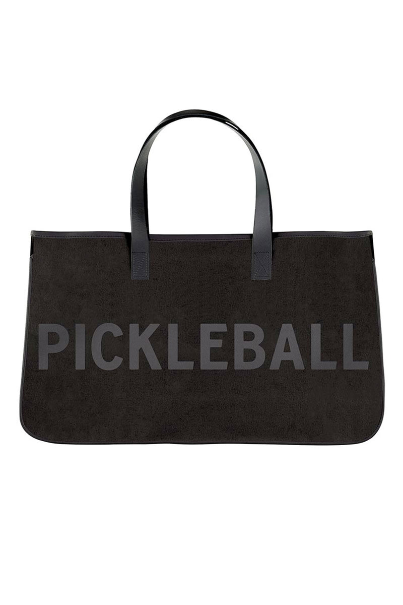 Canvas Pickleball Tote