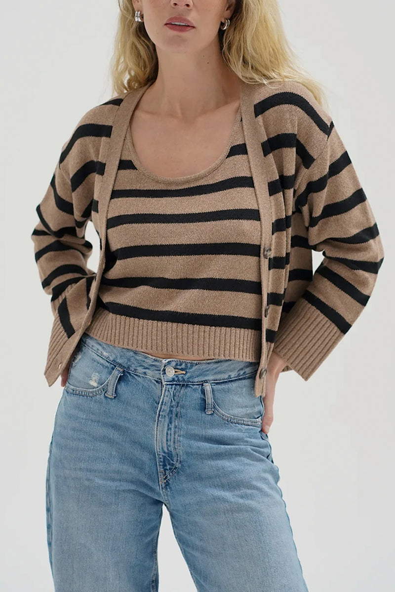 Piper Cardigan Set