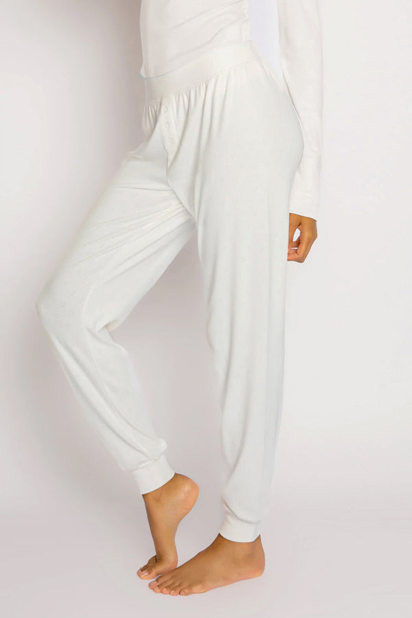 Pointelle Hearts Sleep Set