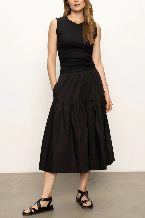 Poplin Prairie Skirt