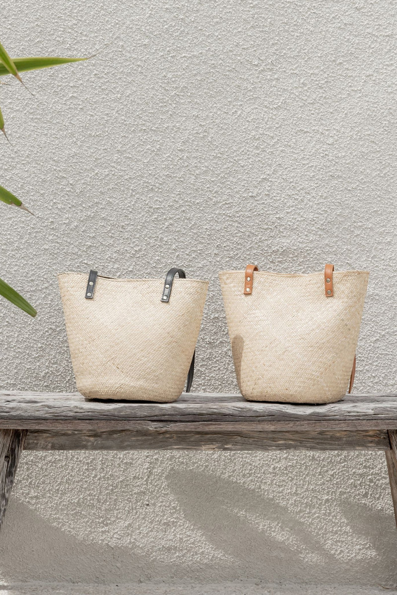 Praya Leather Tote  - Assorted Colors