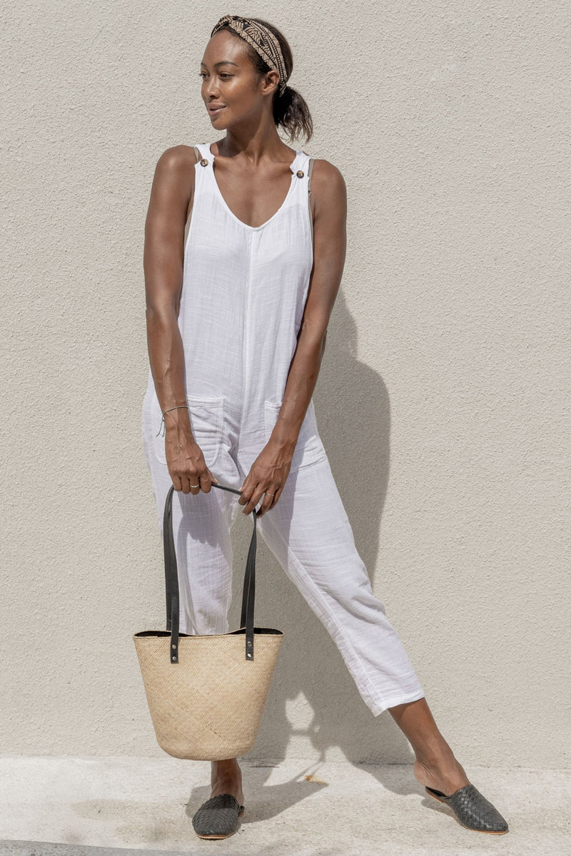 Praya Leather Tote  - Assorted Colors