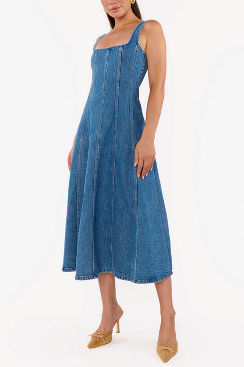 Prim Midi Dress