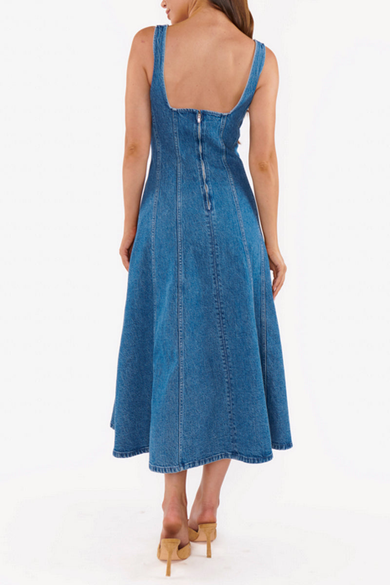 Prim Midi Dress