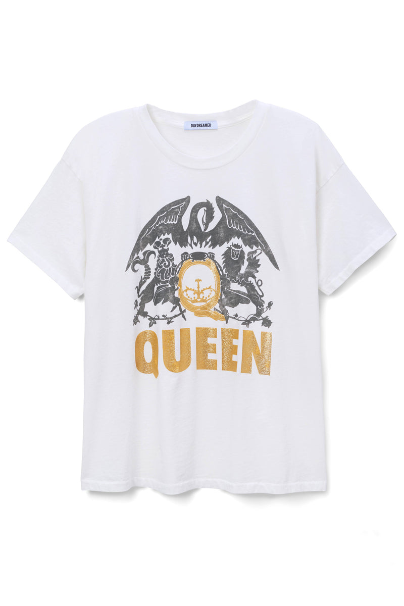 Queen Glitter Crest Merch Tee