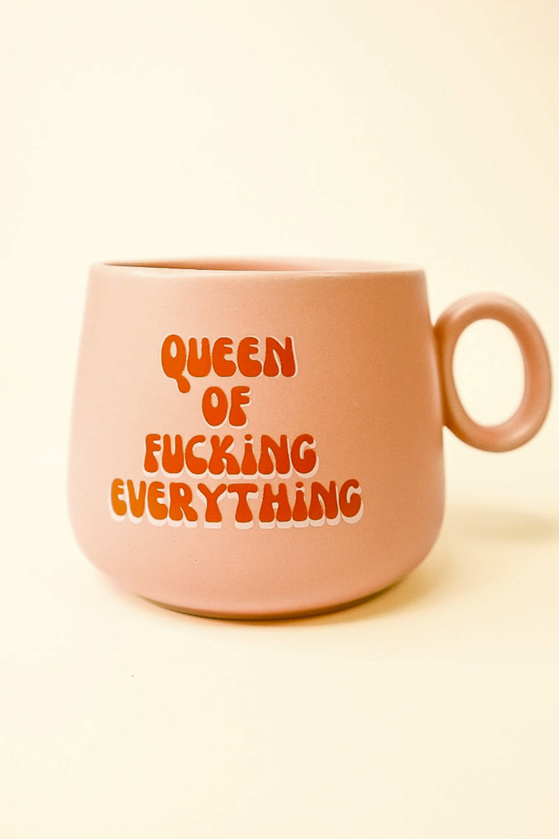 Queen of Everything Ceramic Mug