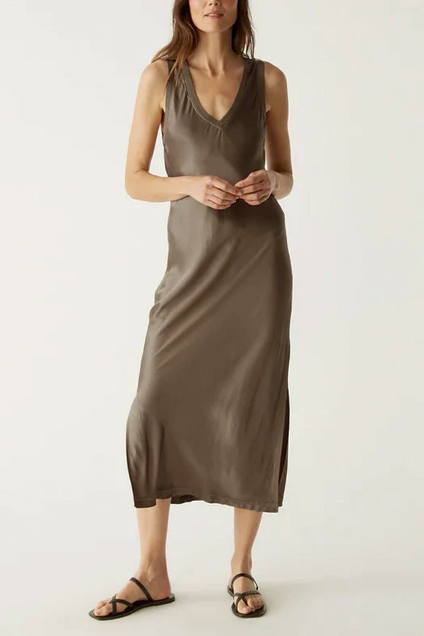Randi V-Neck Midi Dress