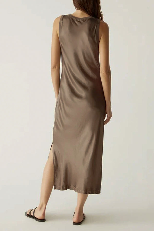 Randi V-Neck Midi Dress