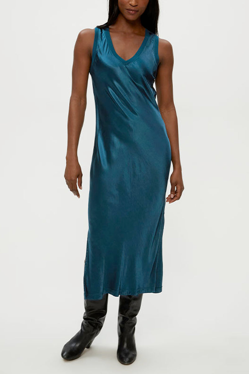 Randi V-Neck Midi Dress