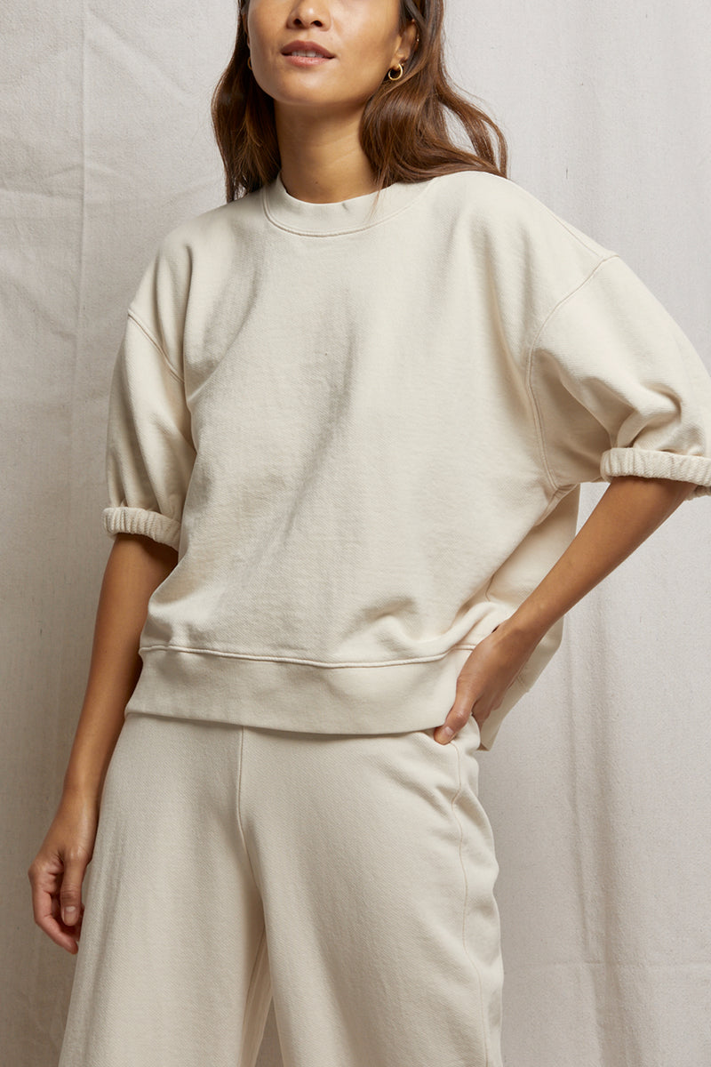 Rebecca Short Sleeve Sweatshirt