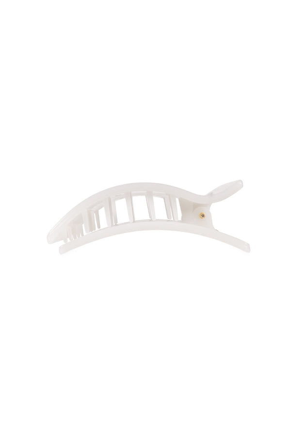 Flat Rectangle Coconut Clip - 3 sizes