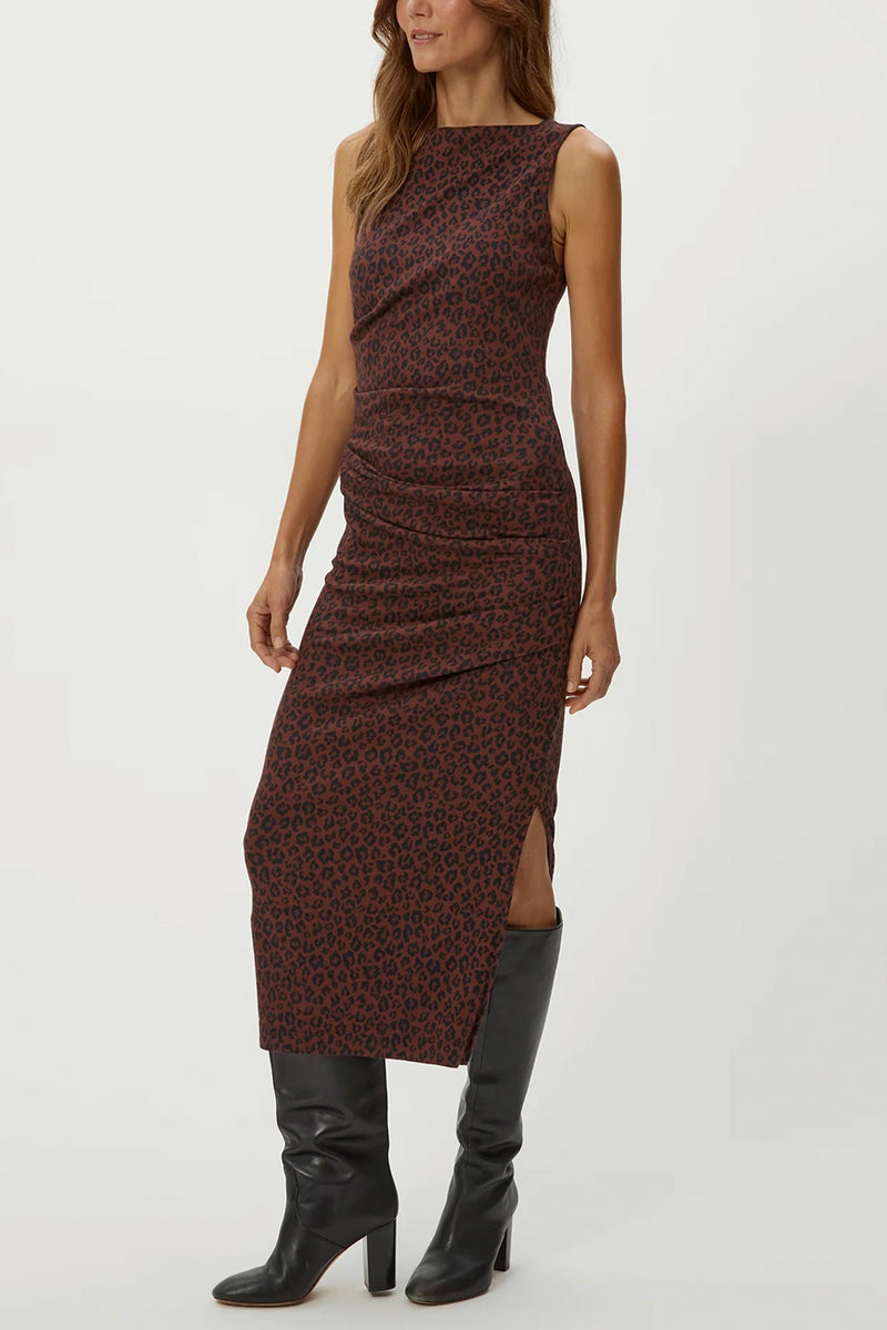 Sable Midi Dress