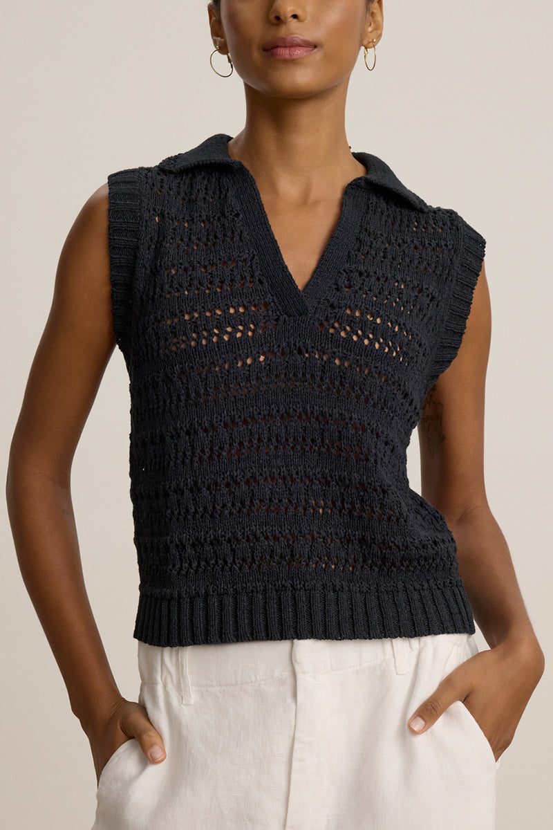 Renee Crochet Sweater
