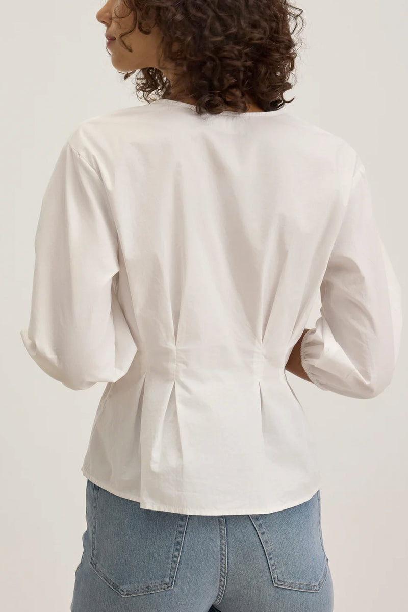 Riri Tie Front Top