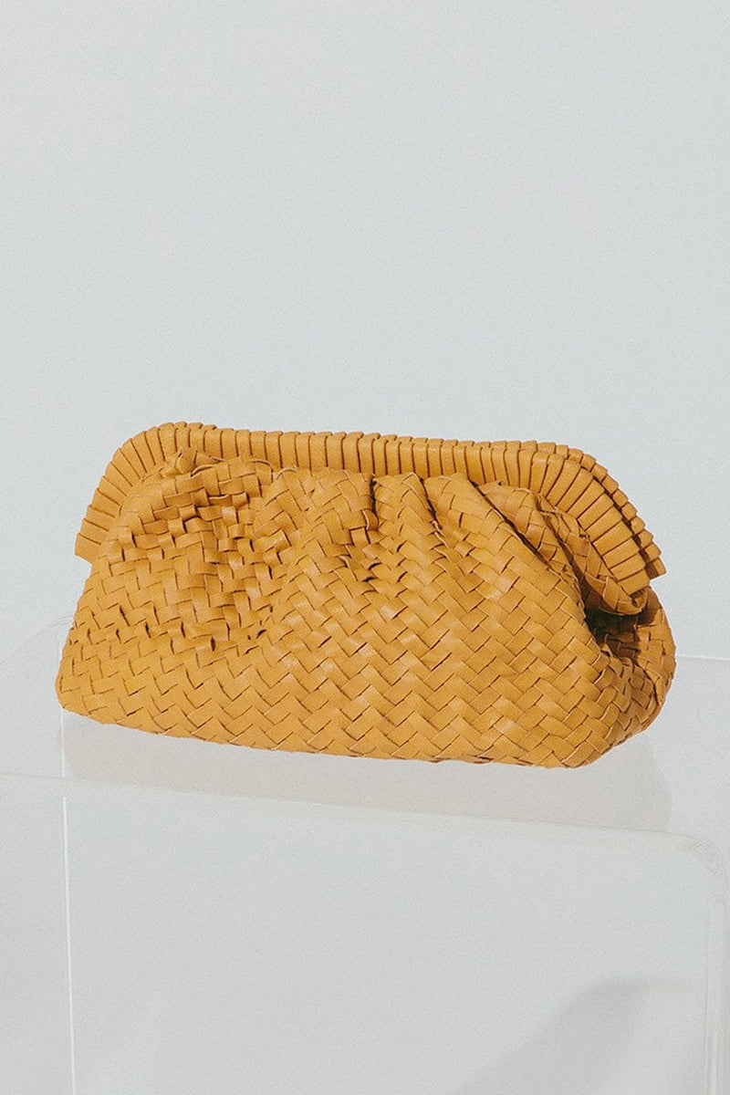 Rocco Woven Clutch