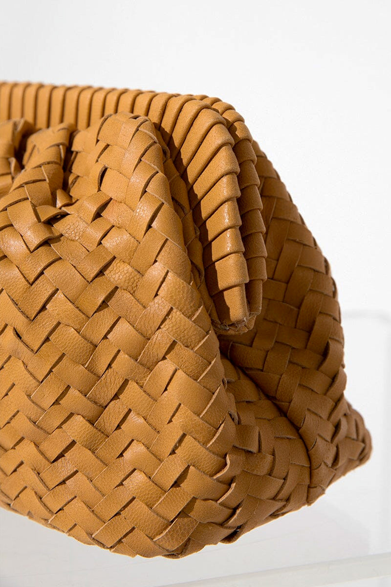 Rocco Woven Clutch