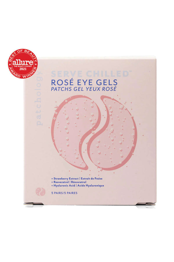 Rosé Eye Gels