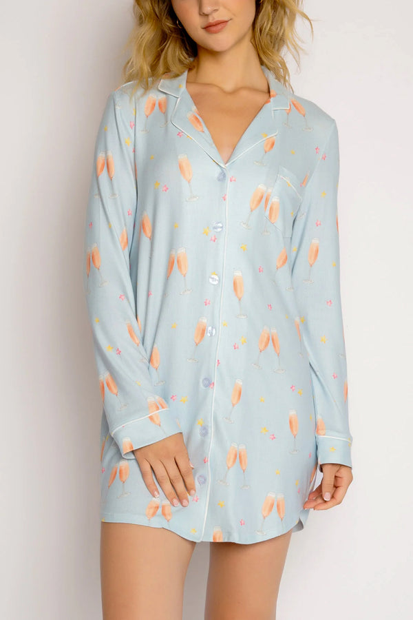 You Had Me at Rose Nightshirt