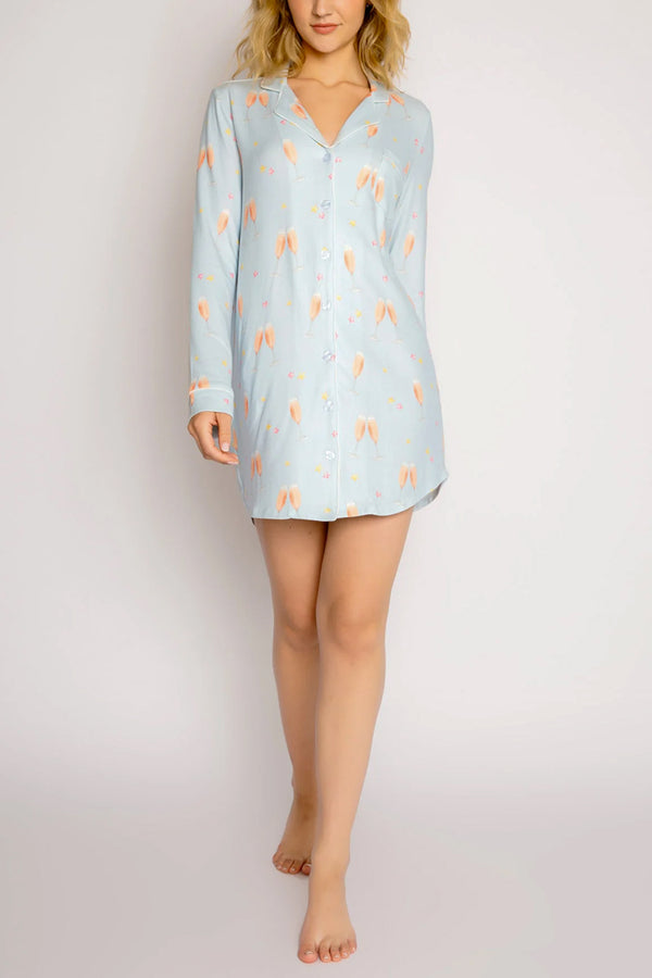 You Had Me at Rose Nightshirt