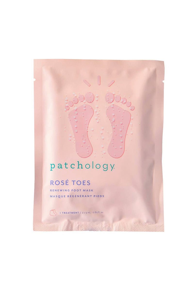 Rosé Foot Mask