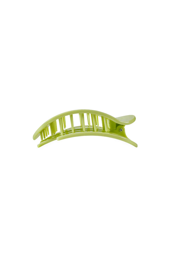 Flat Round Aloe There Clip - 2 sizes