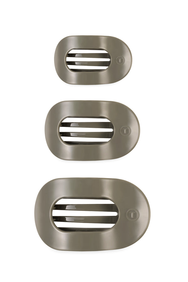 Flat Round Sage It Ain't So Clip - 3 sizes