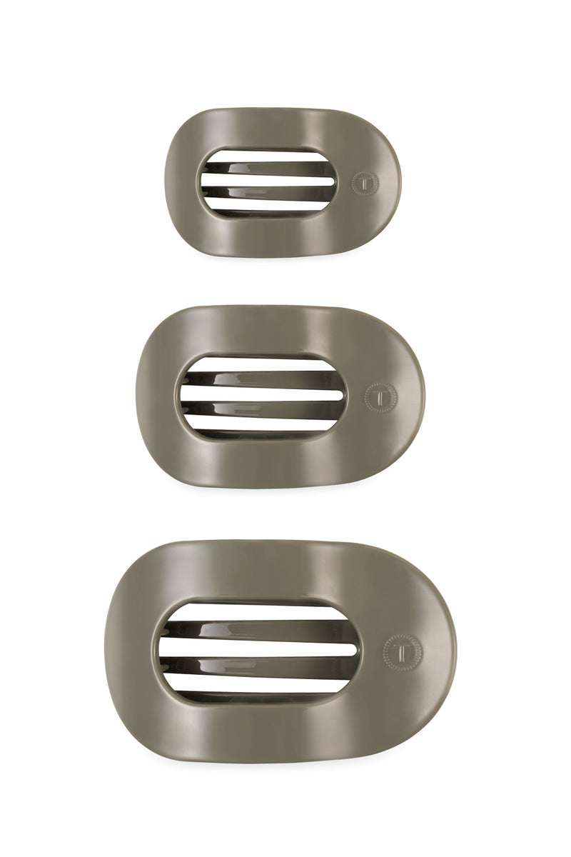 Flat Round Sage It Ain't So Clip - 3 sizes