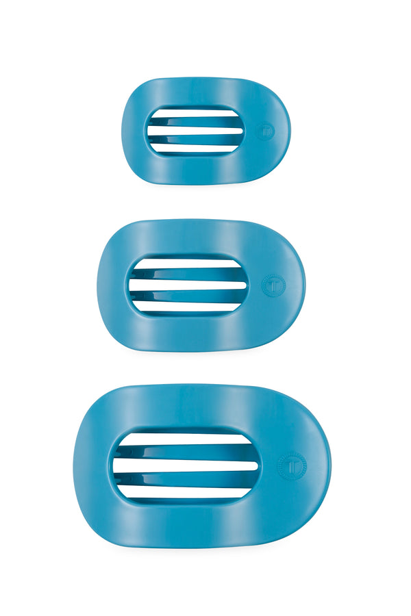 Flat Round Summer Sky Clip - 3 sizes