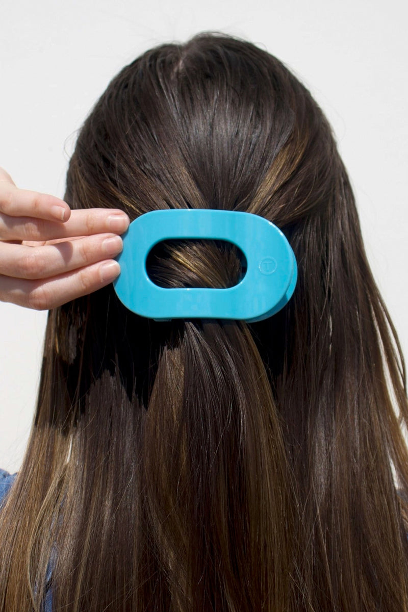 Flat Round Summer Sky Clip - 3 sizes
