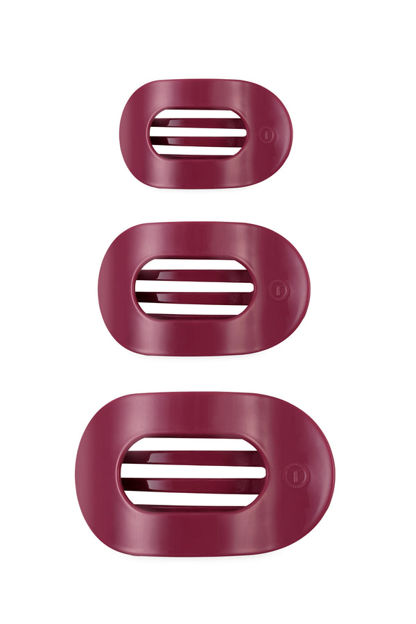 Flat Round Wild Side Clip - 3 sizes