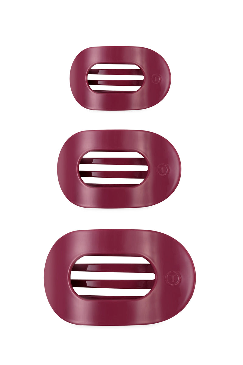 Flat Round Wild Side Clip - 3 sizes