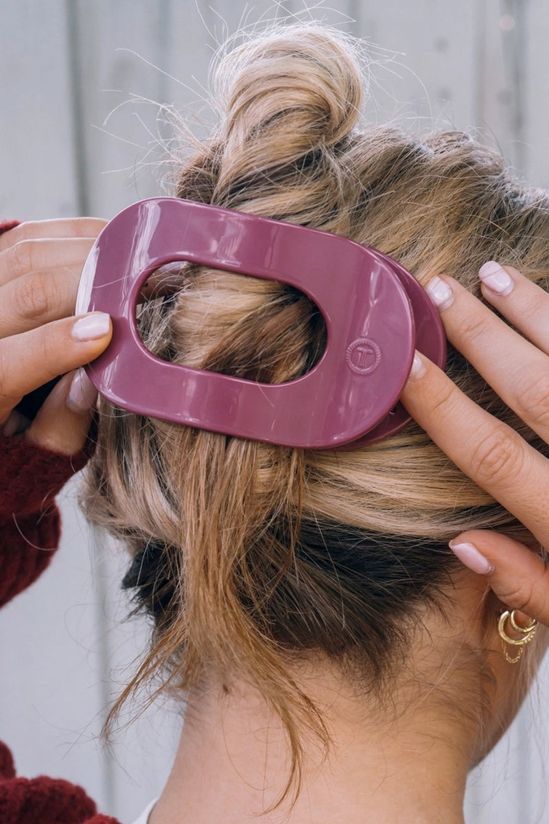 Flat Round Wild Side Clip - 3 sizes