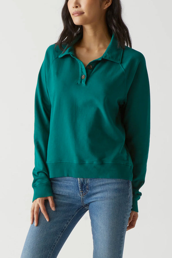 Rowan Collared Pullover