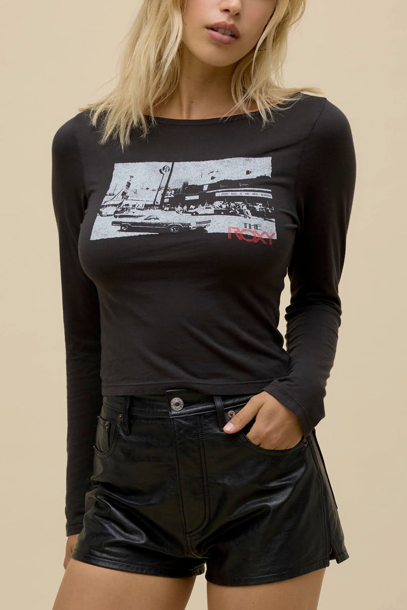 The Roxy Photo Boatneck Long Sleeve