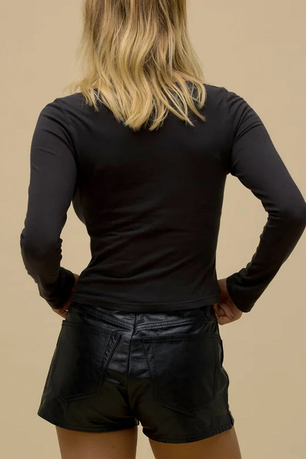 The Roxy Photo Boatneck Long Sleeve