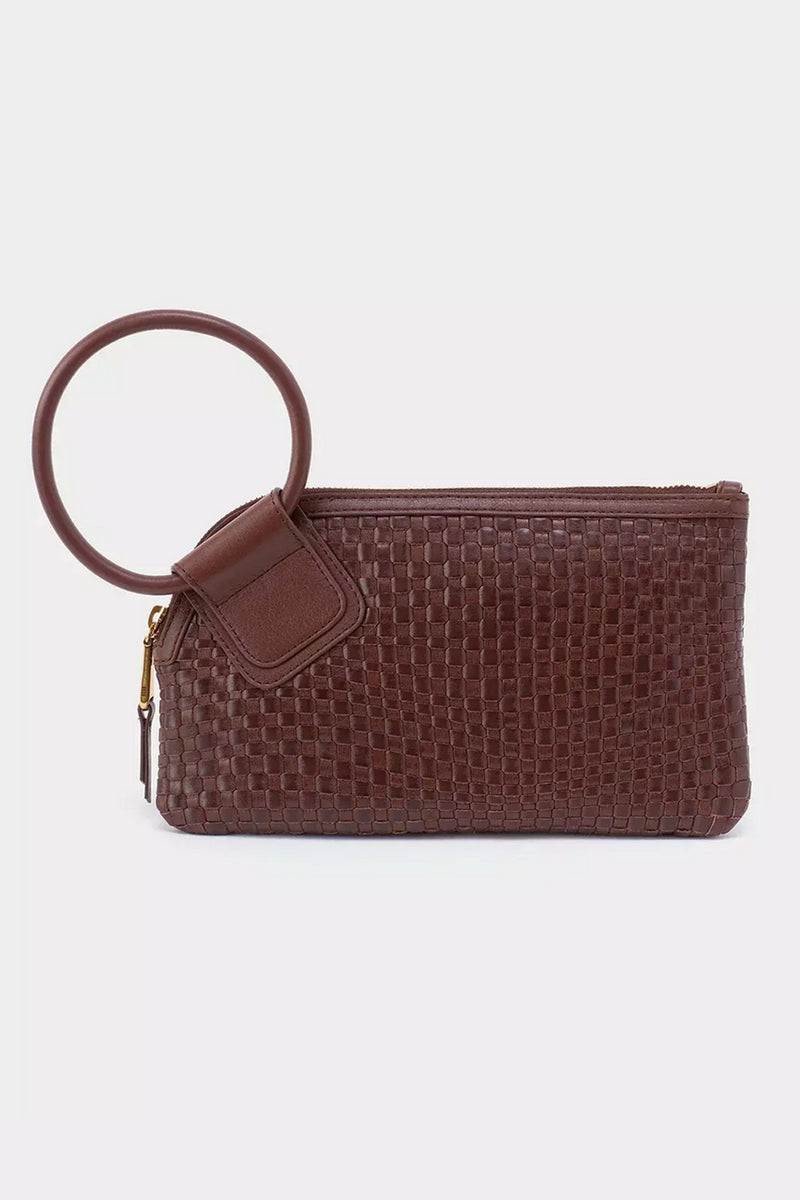 Sable Woven Wristlet