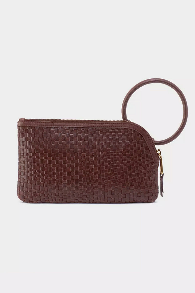 Sable Woven Wristlet