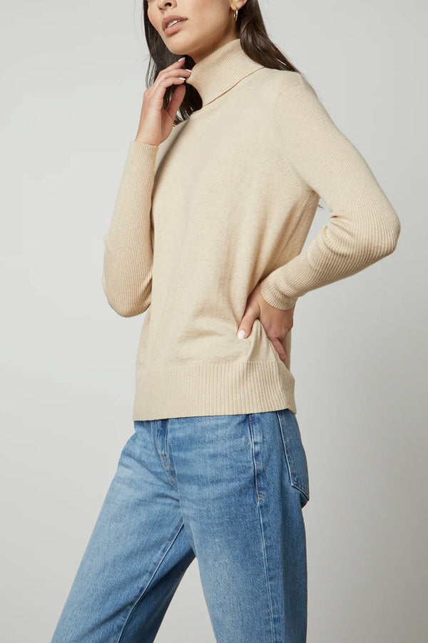 Sally Mock Neck Sweater