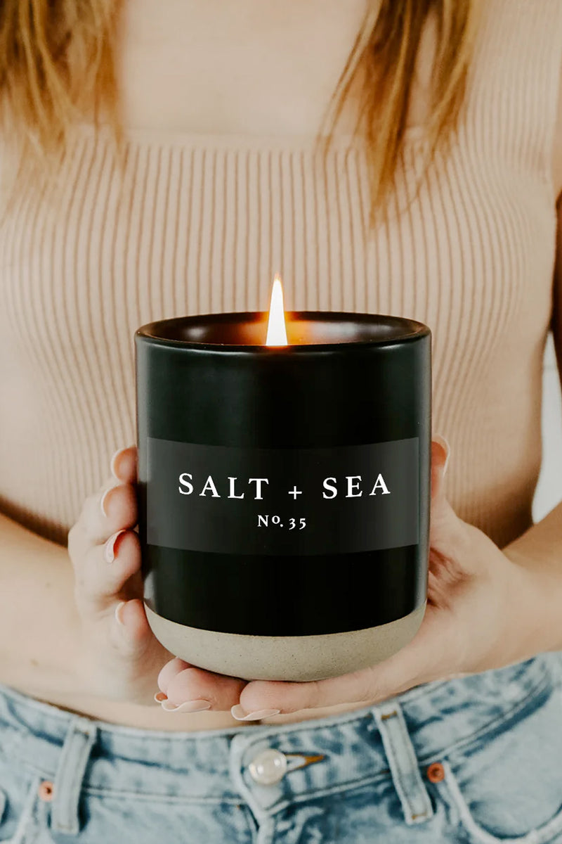 Salt and Sea Soy Candle