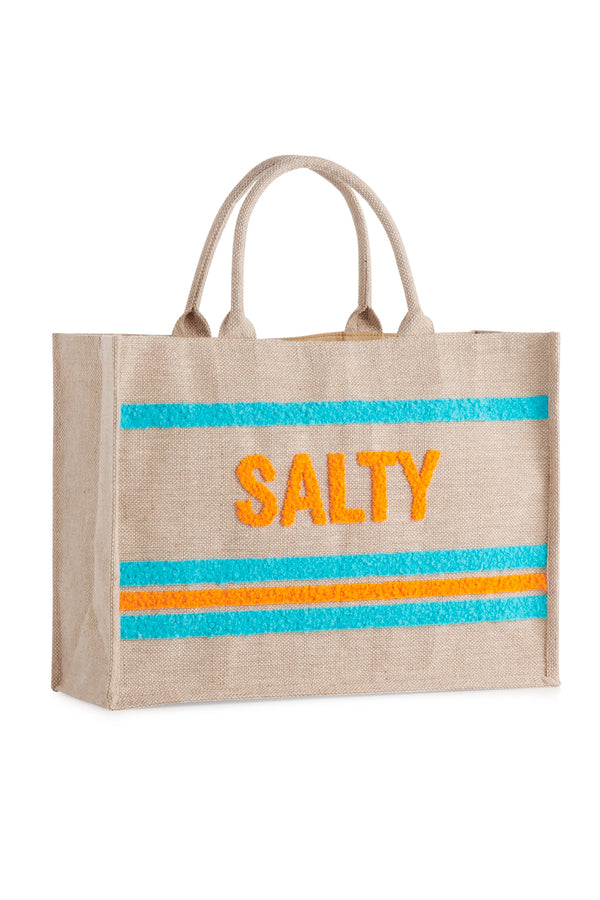 "Salty" Beach Bag