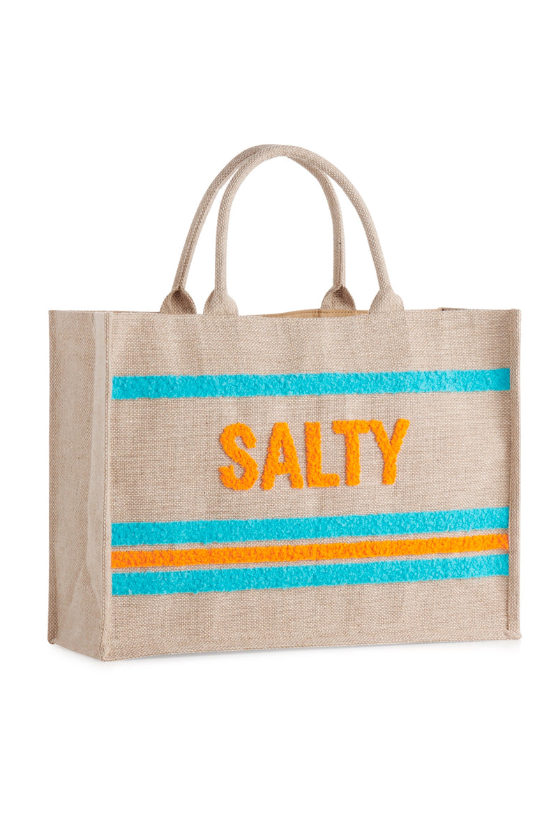 "Salty" Beach Bag