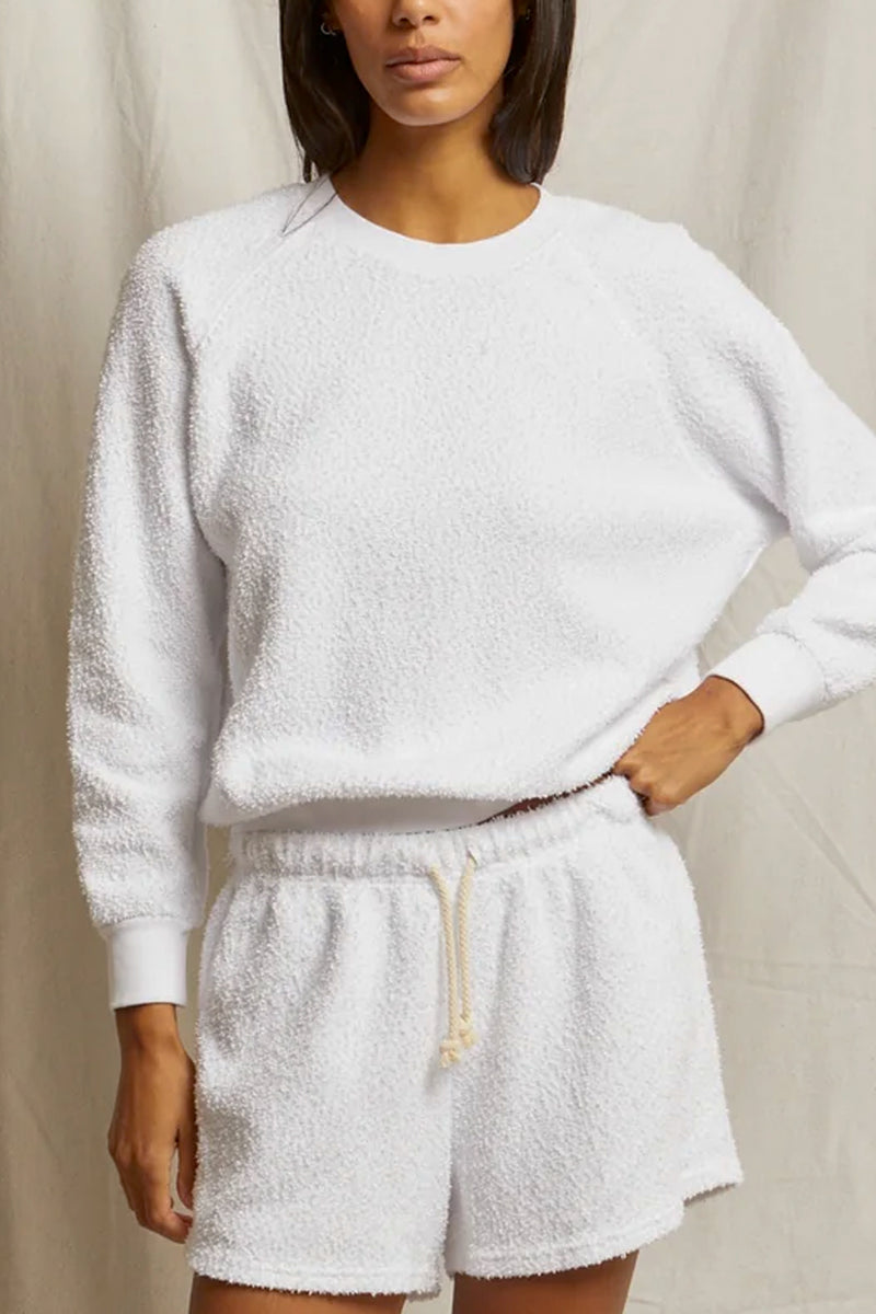 Sami Summer Boucle Raglan Sweatshirt