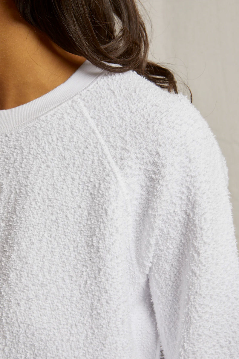 Sami Summer Boucle Raglan Sweatshirt
