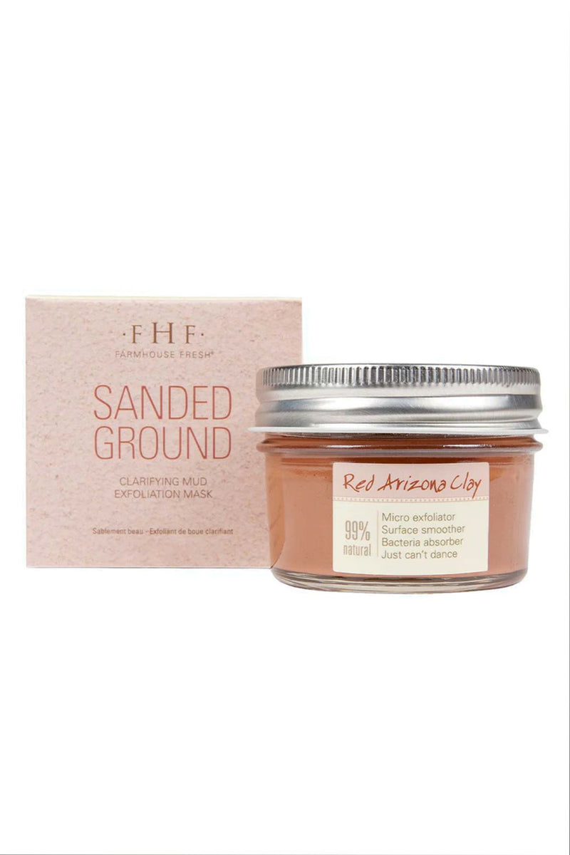 Sanded Ground Clarifying Mud Exfoliation Mask